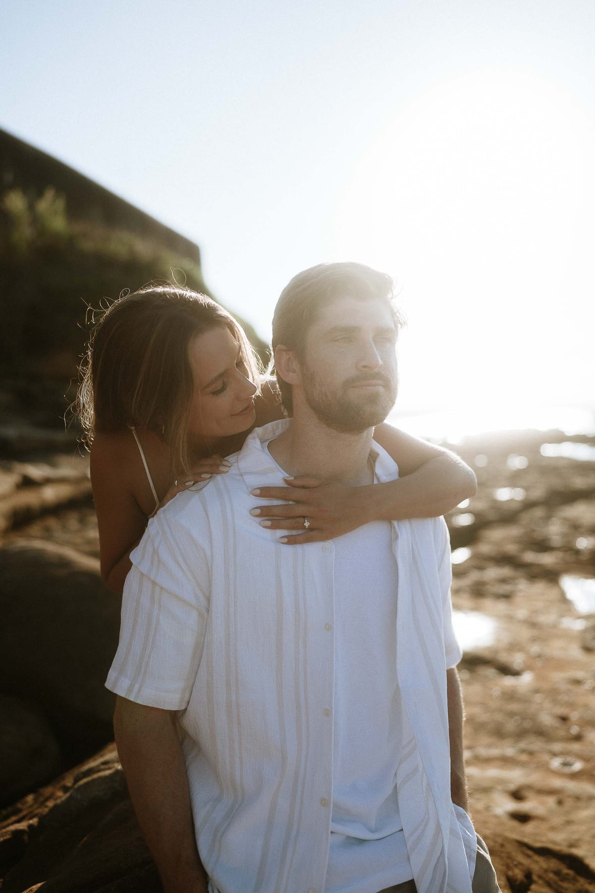 MARTINA AND LUCAS (Beach couple photoshoot, La perouse, South Sydney)