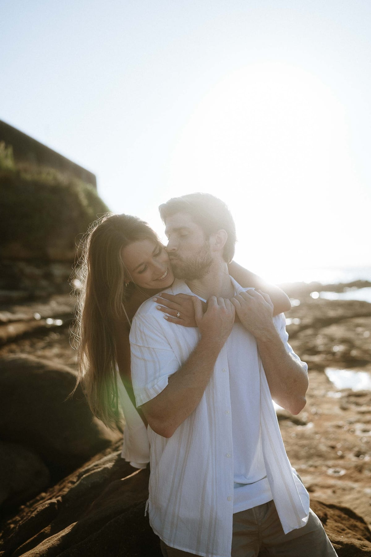 MARTINA AND LUCAS (Beach couple photoshoot, La perouse, South Sydney)