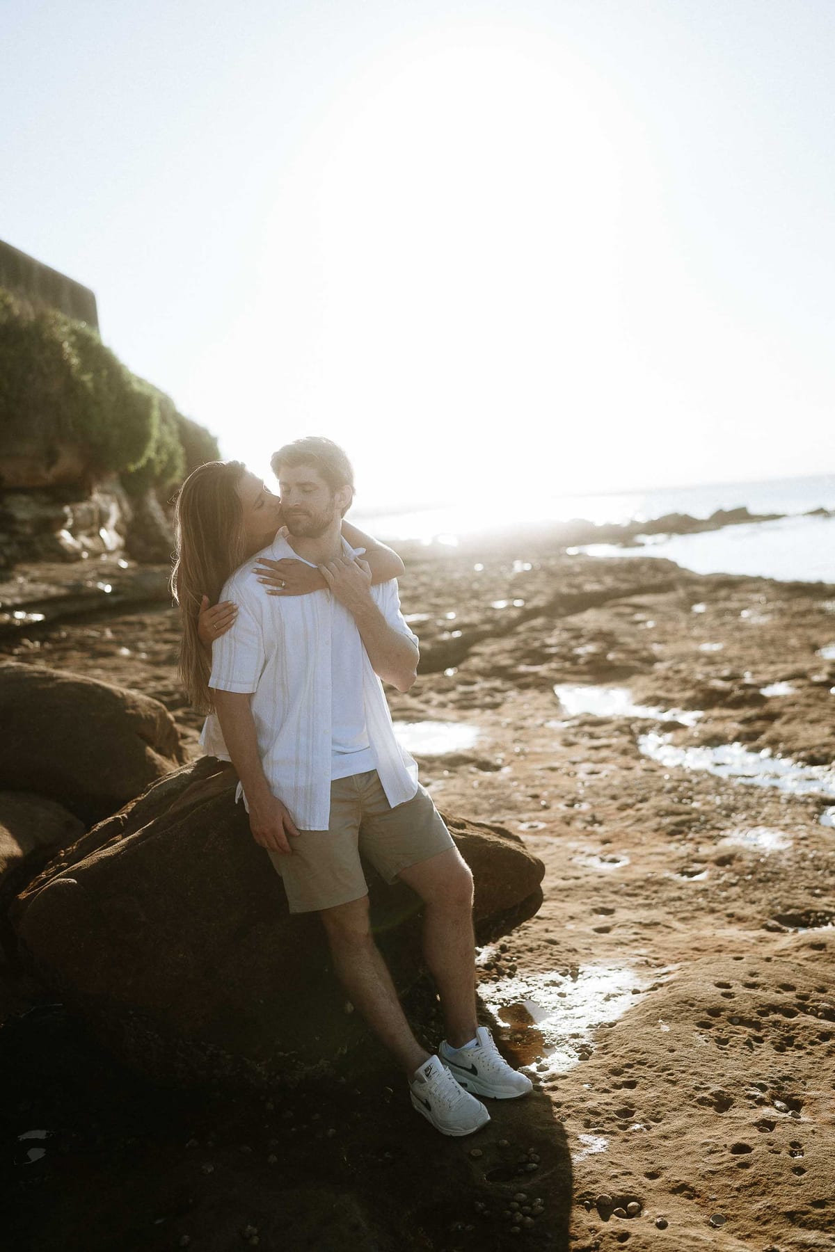 MARTINA AND LUCAS (Beach couple photoshoot, La perouse, South Sydney)