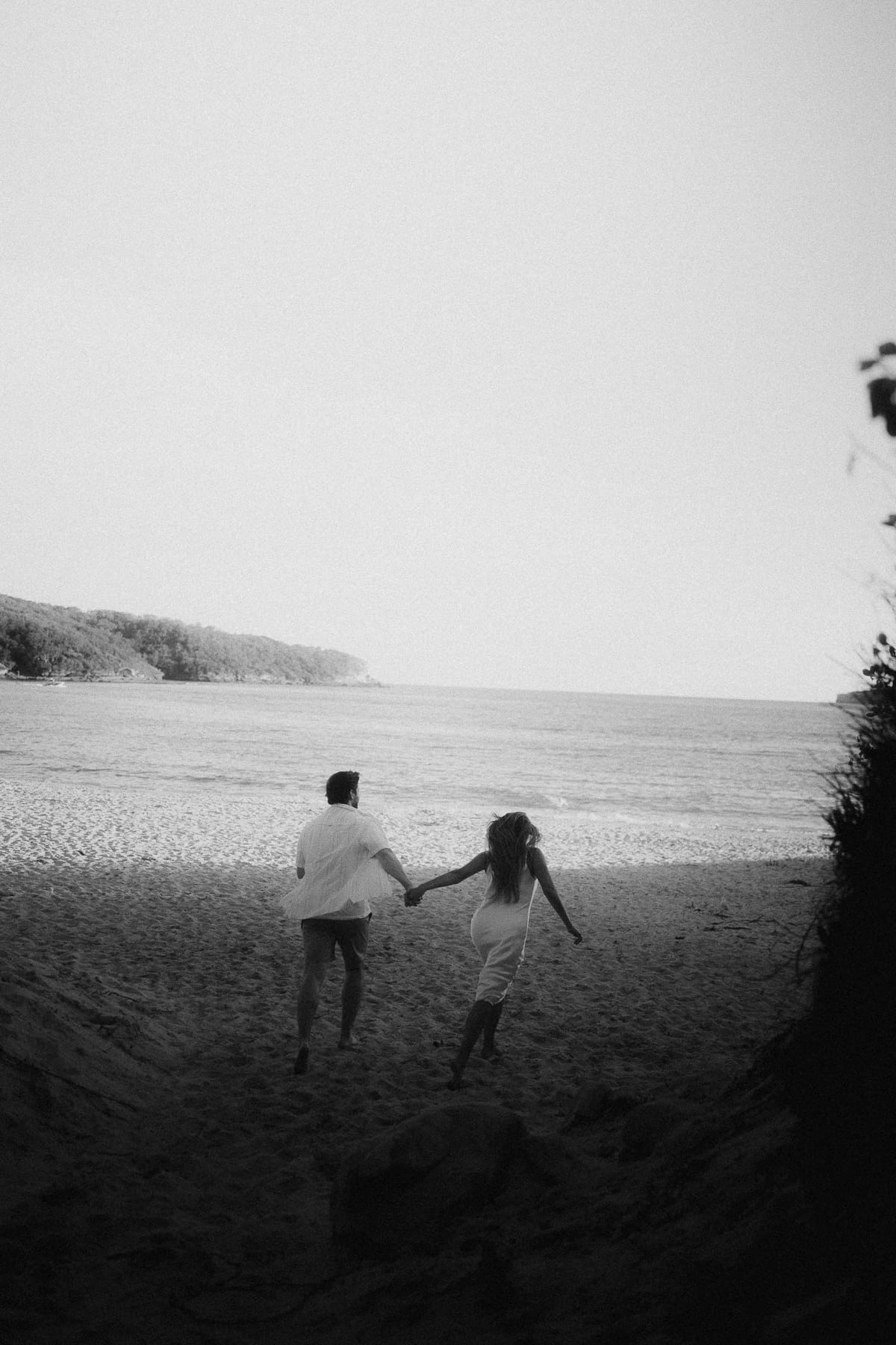 MARTINA AND LUCAS (Beach couple photoshoot, La perouse, South Sydney)