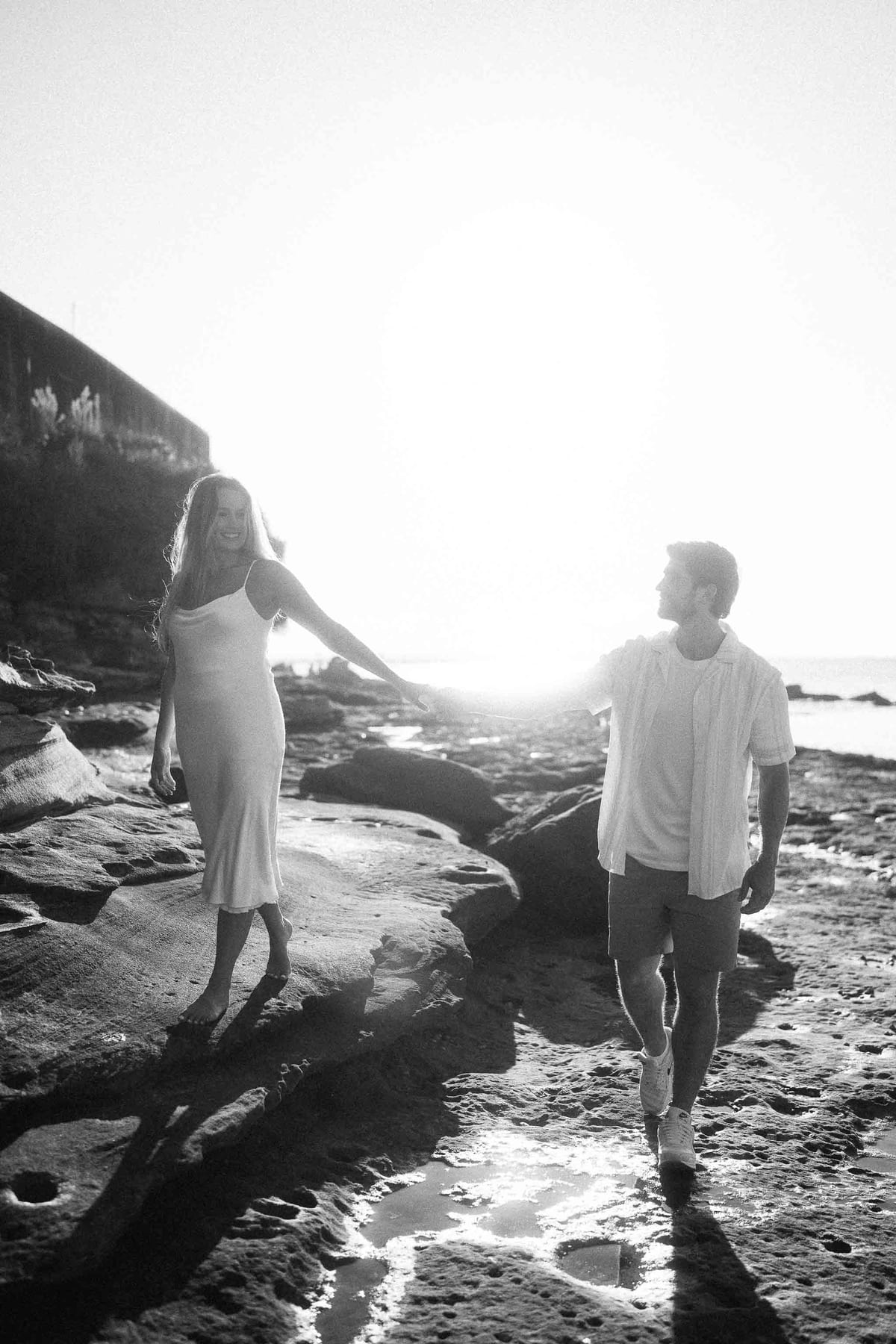 MARTINA AND LUCAS (Beach couple photoshoot, La perouse, South Sydney)