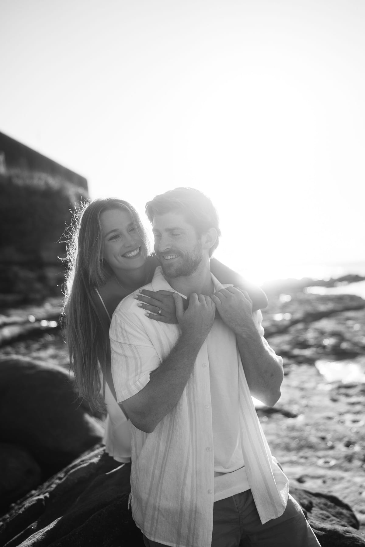 MARTINA AND LUCAS (Beach couple photoshoot, La perouse, South Sydney)