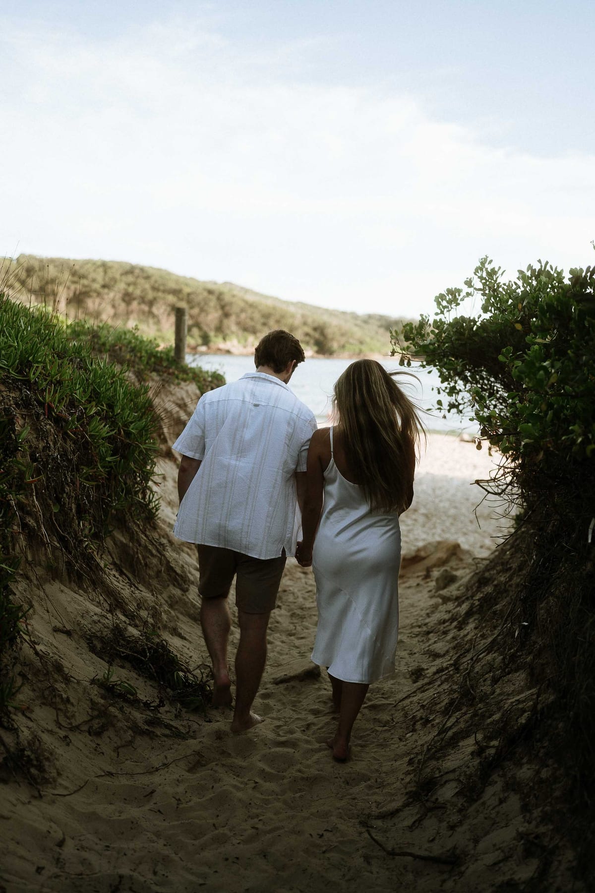MARTINA AND LUCAS (Beach couple photoshoot, La perouse, South Sydney)