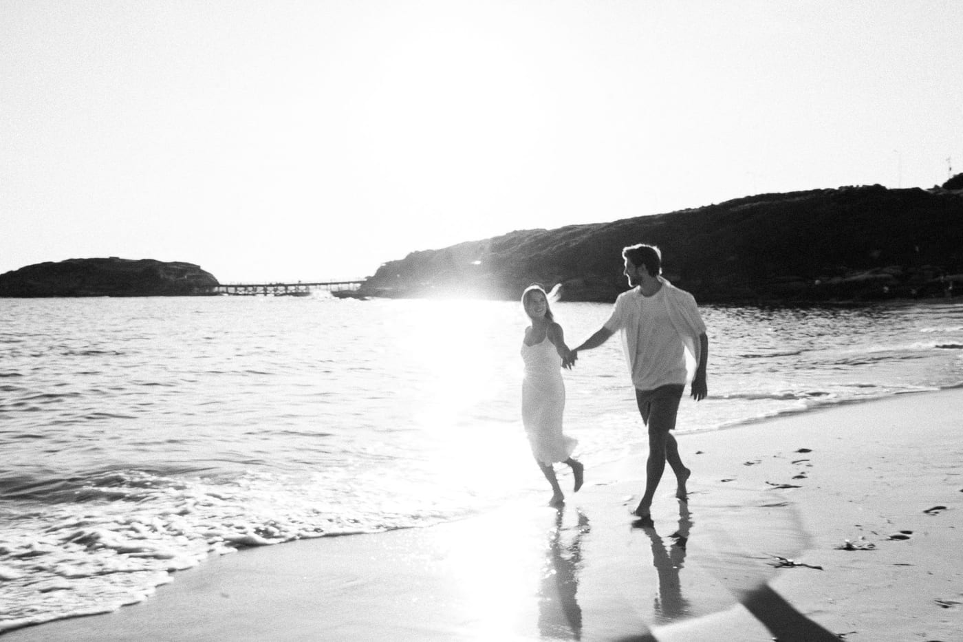 MARTINA AND LUCAS (Beach couple photoshoot, La perouse, South Sydney)