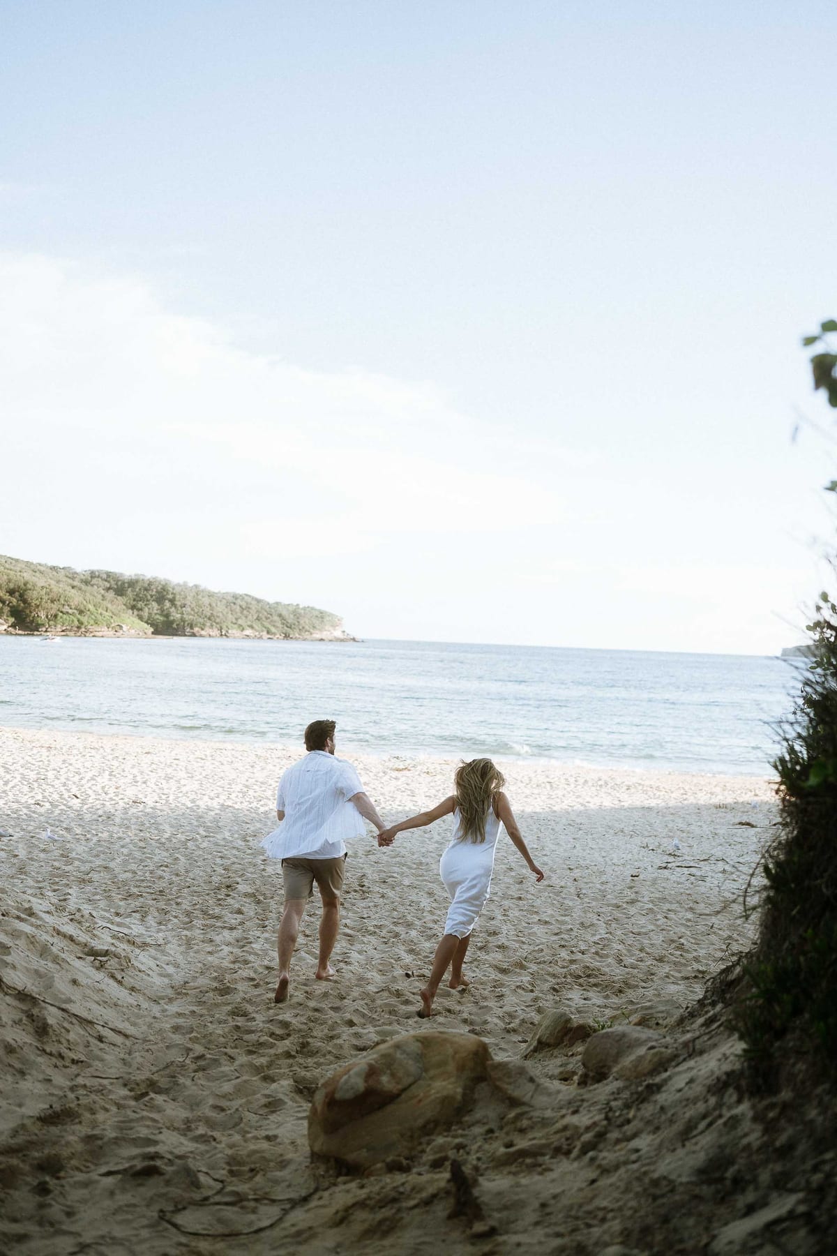 MARTINA AND LUCAS (Beach couple photoshoot, La perouse, South Sydney)