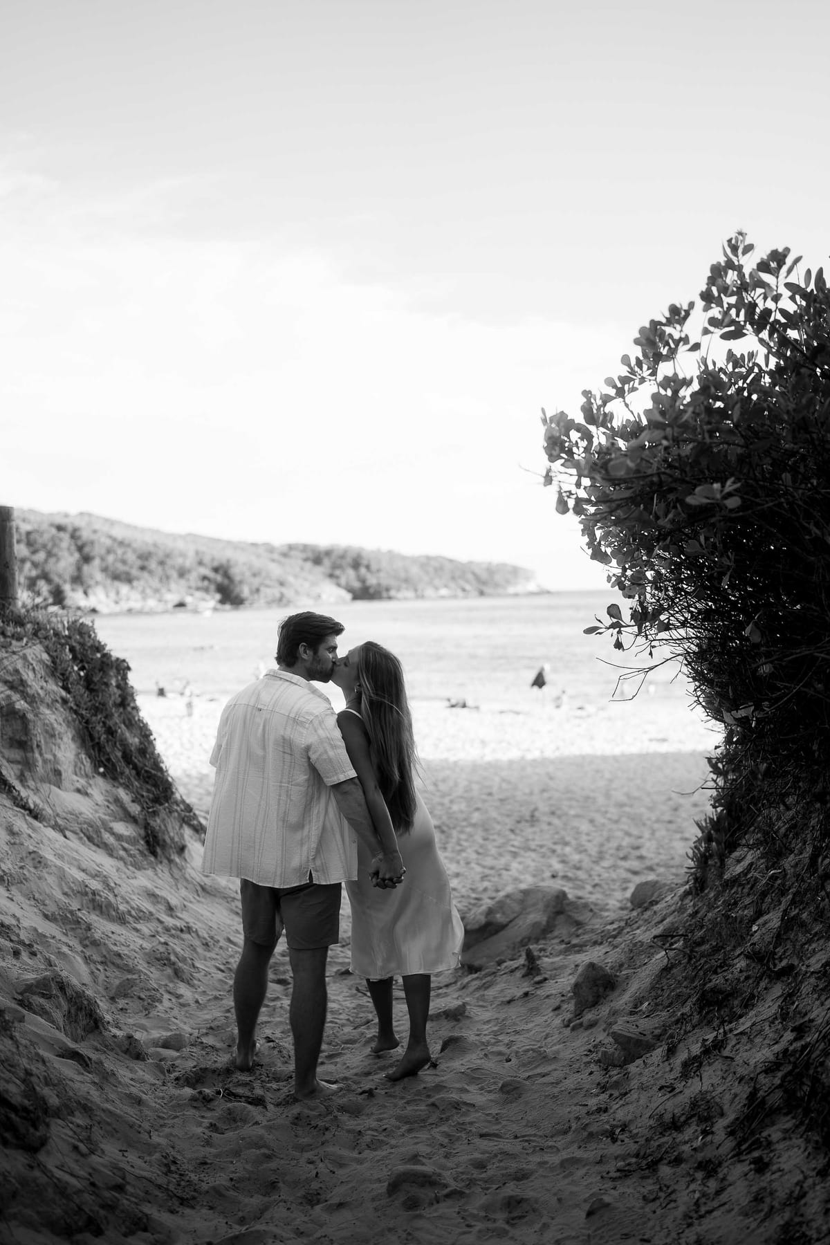 MARTINA AND LUCAS (Beach couple photoshoot, La perouse, South Sydney)