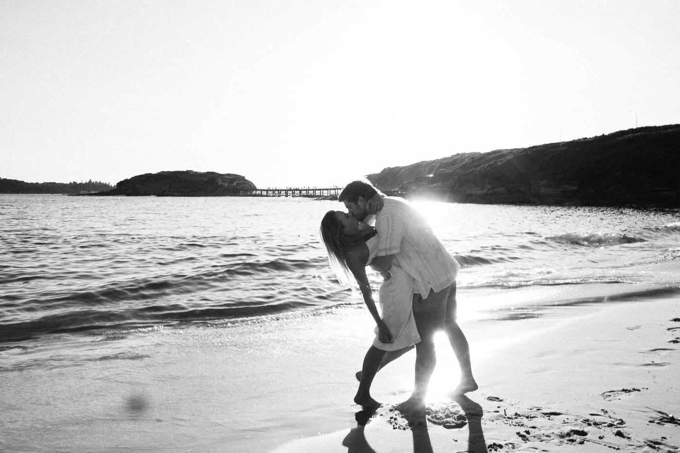 MARTINA AND LUCAS (Beach couple photoshoot, La perouse, South Sydney)