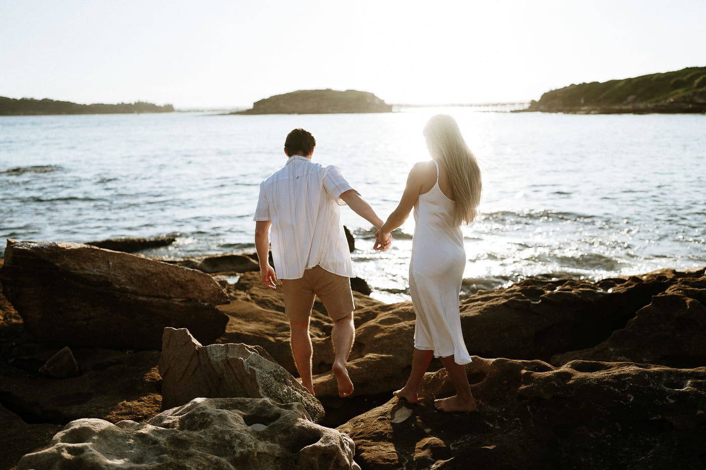 MARTINA AND LUCAS (Beach couple photoshoot, La perouse, South Sydney)