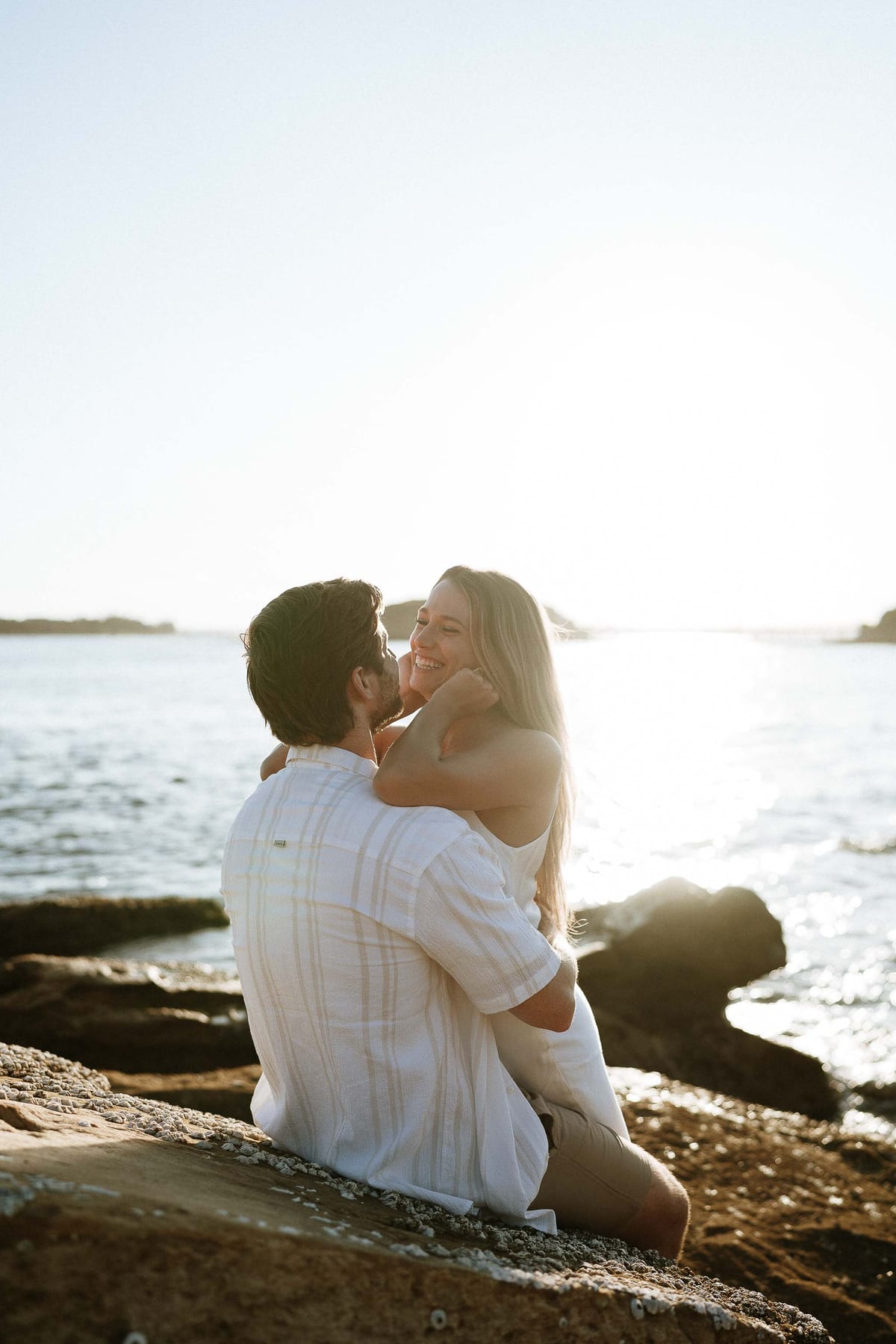 MARTINA AND LUCAS (Beach couple photoshoot, La perouse, South Sydney)