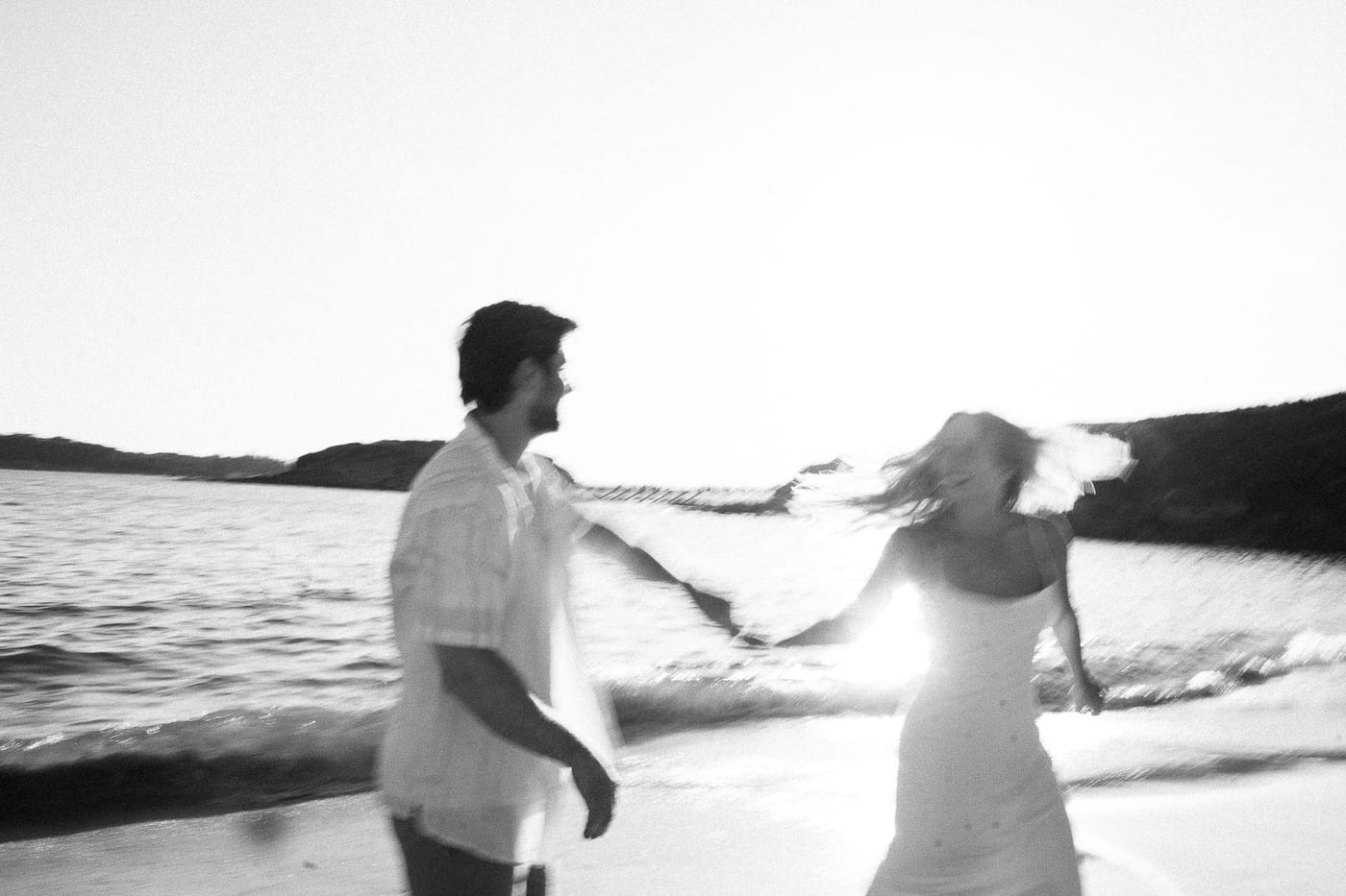 MARTINA AND LUCAS (Beach couple photoshoot, La perouse, South Sydney)