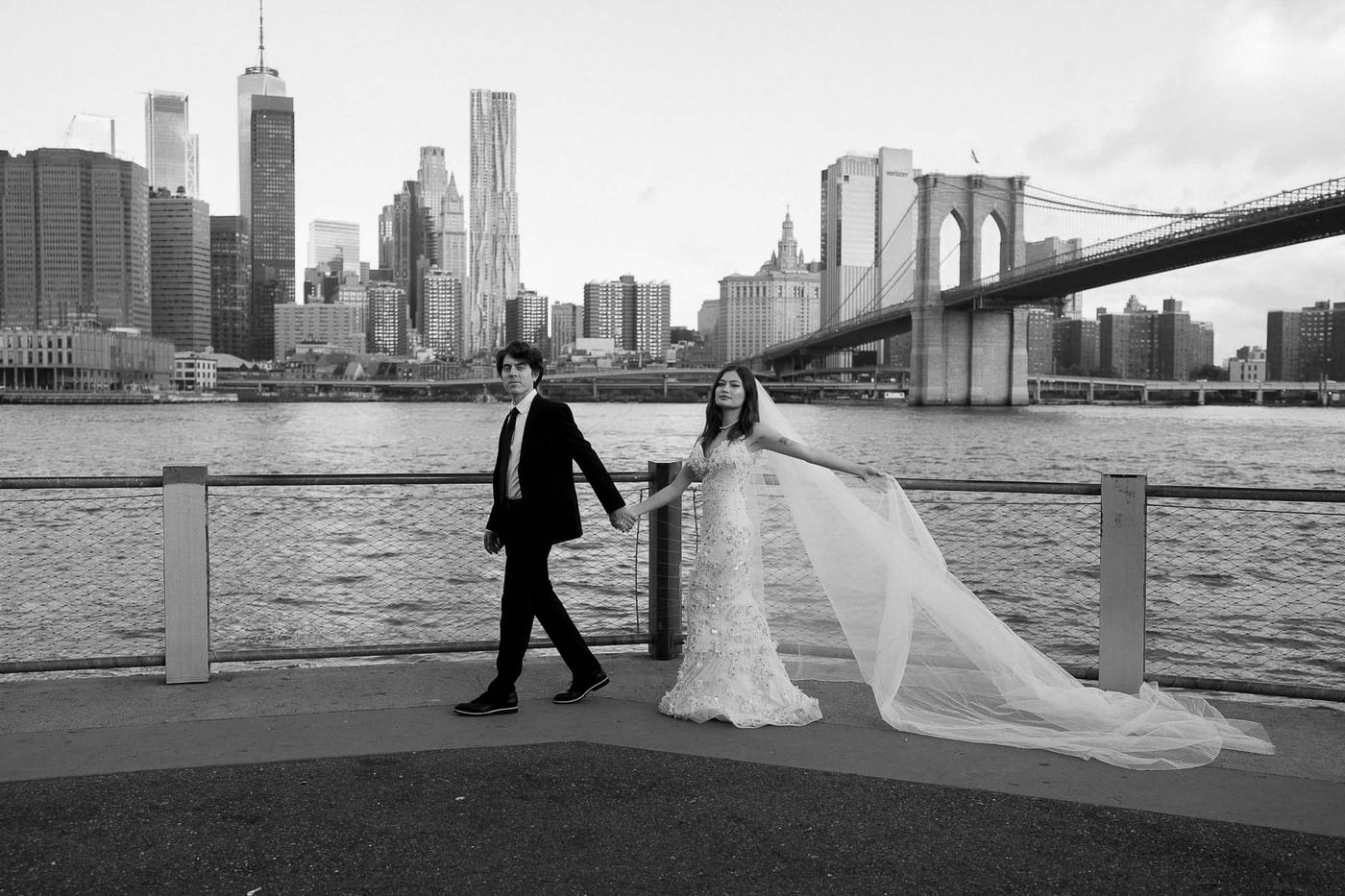 MELISSA AND JOHN (Elopement in Brooklyn, New york USA)