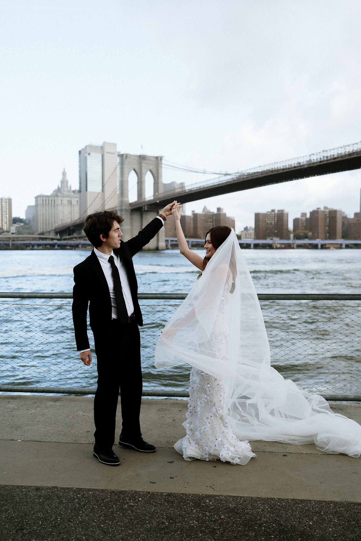 MELISSA AND JOHN (Elopement in Brooklyn, New york USA)