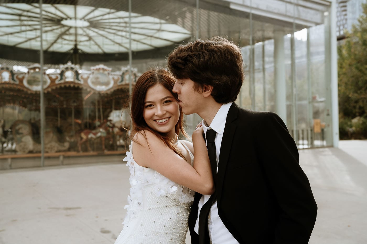 MELISSA AND JOHN (Elopement in Brooklyn, New york USA)