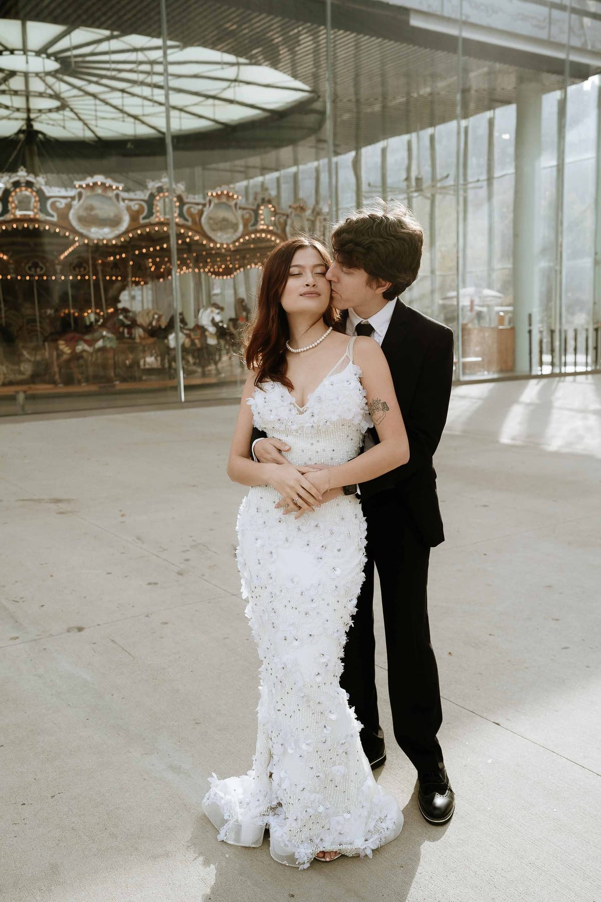 MELISSA AND JOHN (Elopement in Brooklyn, New york USA)
