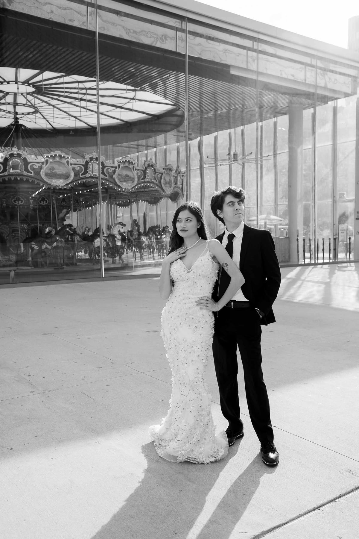 MELISSA AND JOHN (Elopement in Brooklyn, New york USA)