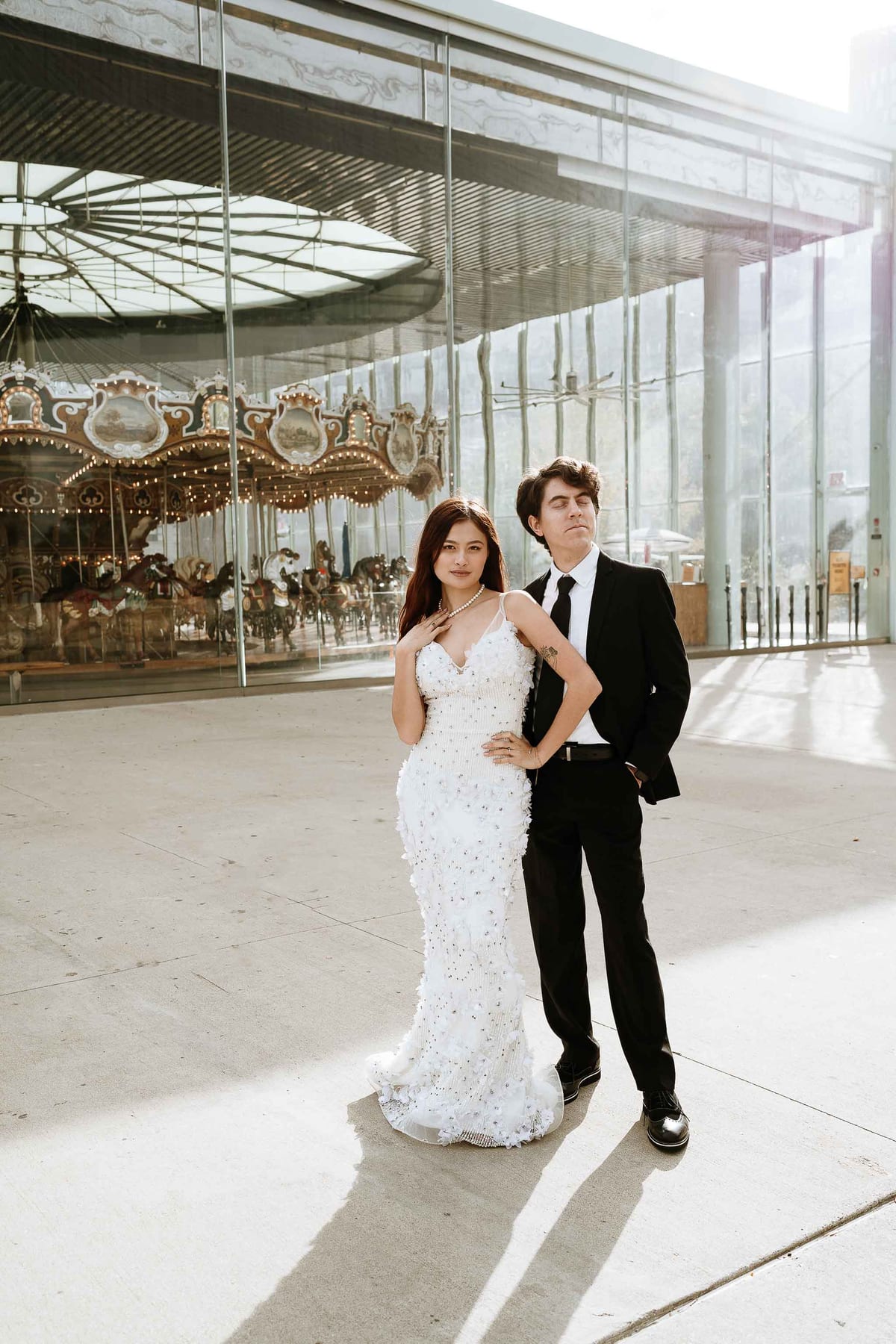 MELISSA AND JOHN (Elopement in Brooklyn, New york USA)