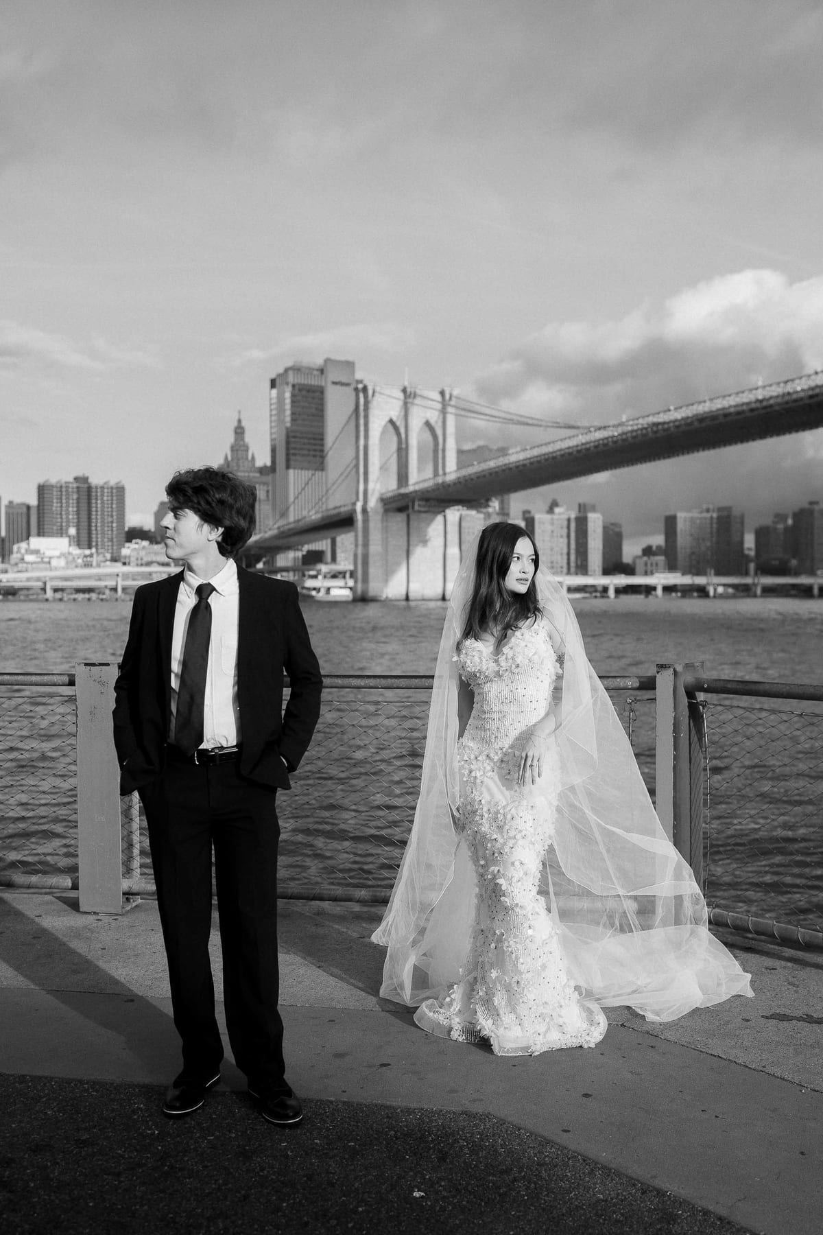 MELISSA AND JOHN (Elopement in Brooklyn, New york USA)