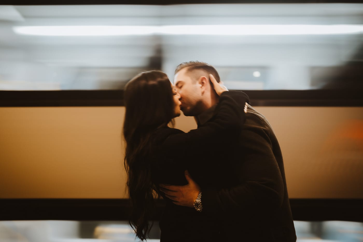 MITCH AND NICOLE (Pre-wedding photoshoot at the Museum Station and ANZAC Memorial Sydney)