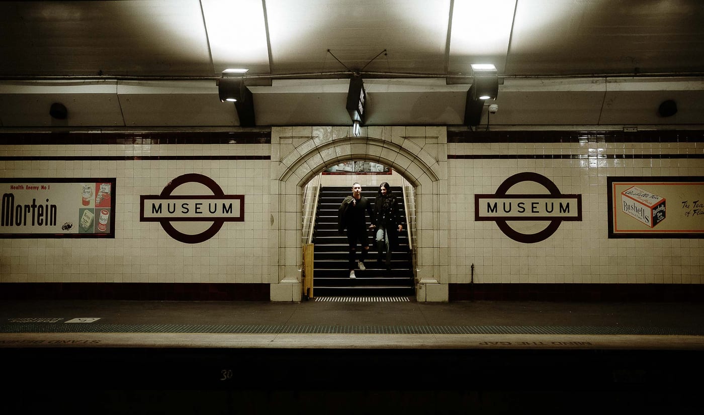 MITCH AND NICOLE (Pre-wedding photoshoot at the Museum Station and ANZAC Memorial Sydney)