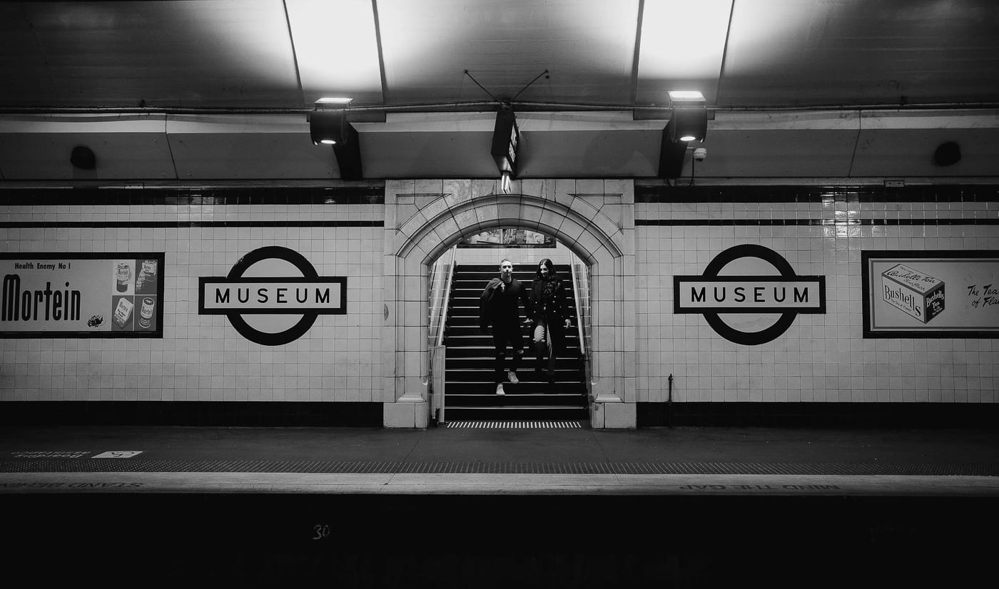 MITCH AND NICOLE (Pre-wedding photoshoot at the Museum Station and ANZAC Memorial Sydney)