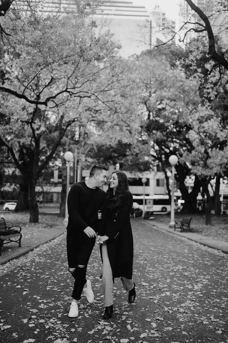 MITCH AND NICOLE (Pre-wedding photoshoot at the Museum Station and ANZAC Memorial Sydney)