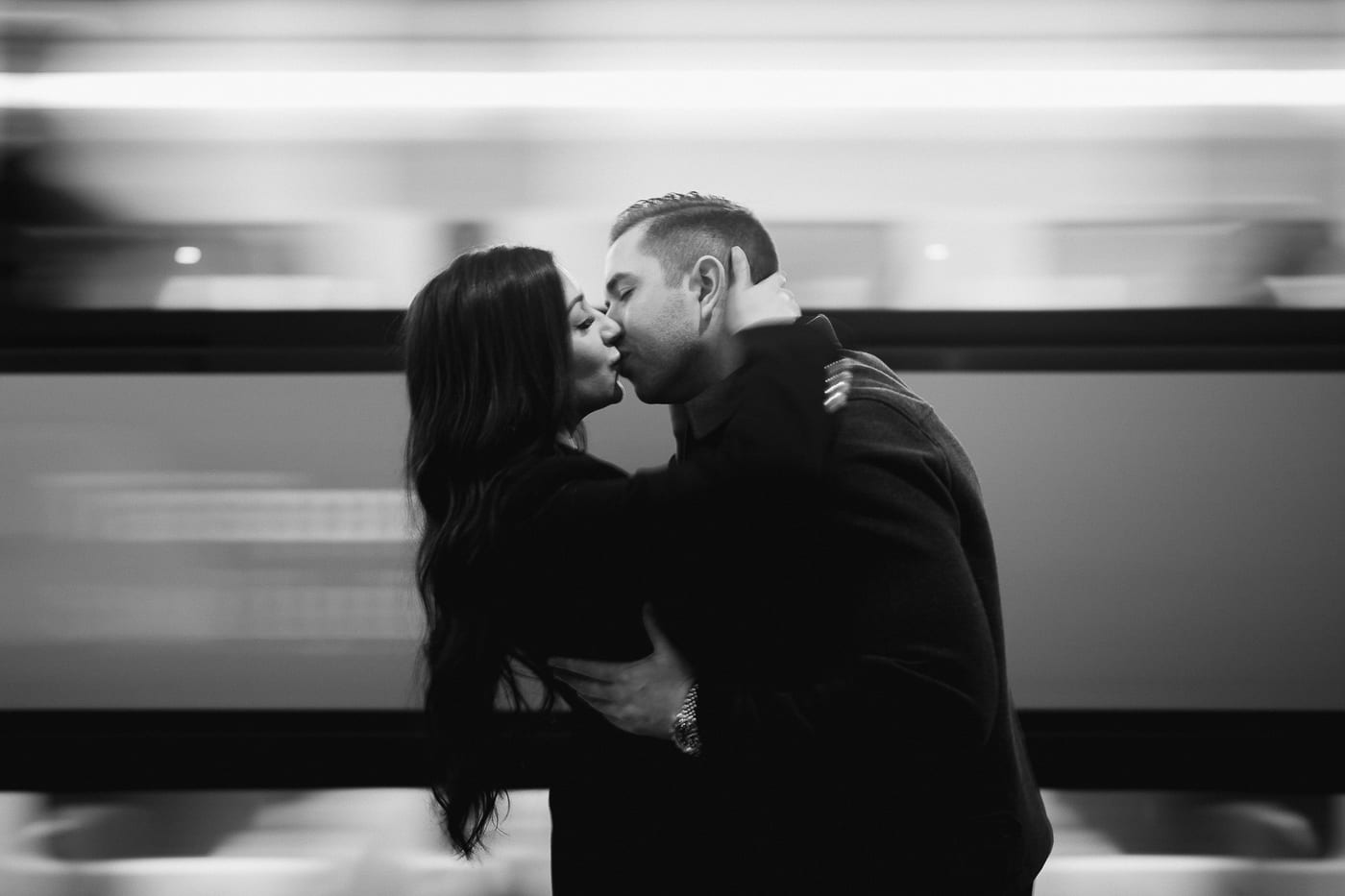 MITCH AND NICOLE (Pre-wedding photoshoot at the Museum Station and ANZAC Memorial Sydney)