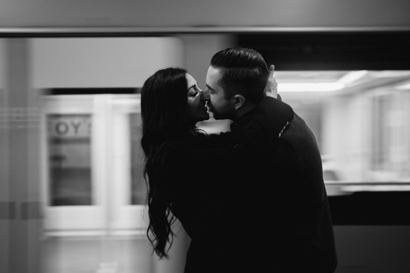 MITCH AND NICOLE (Pre-wedding photoshoot at the Museum Station and ANZAC Memorial Sydney)