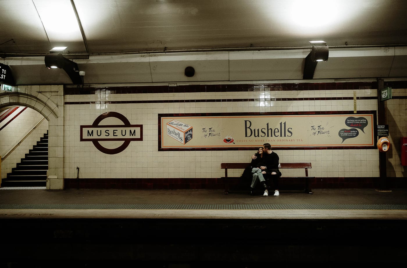 MITCH AND NICOLE (Pre-wedding photoshoot at the Museum Station and ANZAC Memorial Sydney)