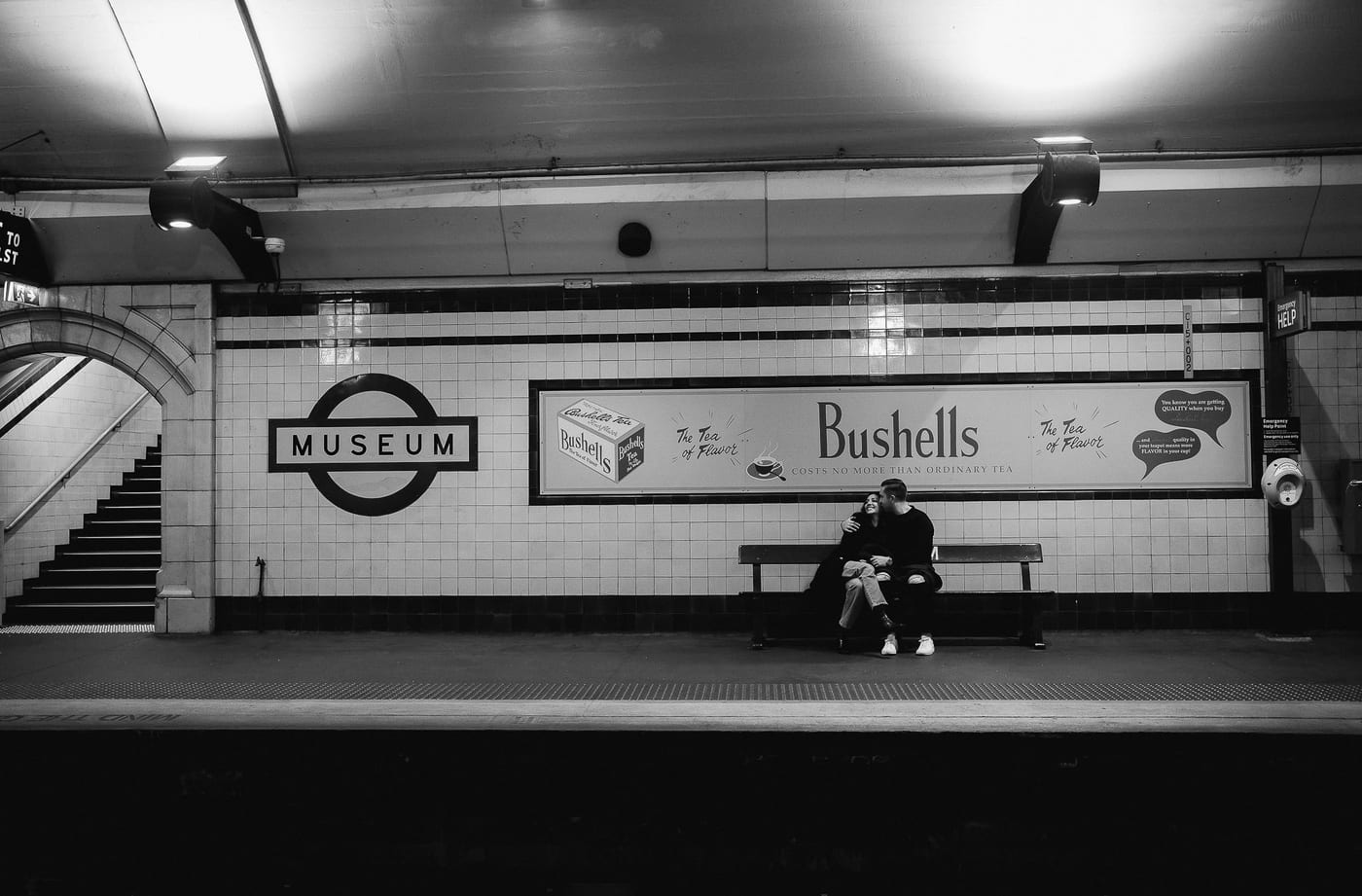 MITCH AND NICOLE (Pre-wedding photoshoot at the Museum Station and ANZAC Memorial Sydney)