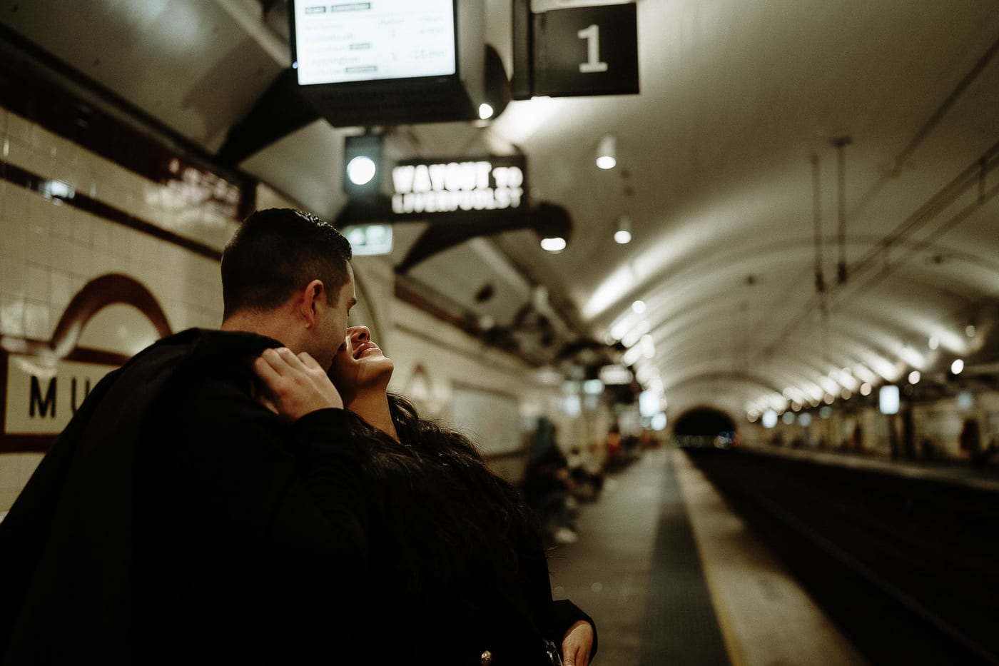MITCH AND NICOLE (Pre-wedding photoshoot at the Museum Station and ANZAC Memorial Sydney)
