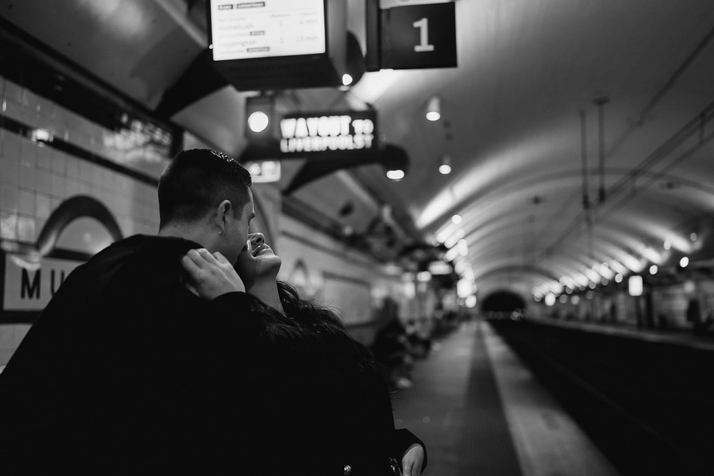 MITCH AND NICOLE (Pre-wedding photoshoot at the Museum Station and ANZAC Memorial Sydney)