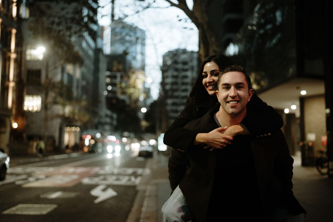 MITCH AND NICOLE (Pre-wedding photoshoot at the Museum Station and ANZAC Memorial Sydney)
