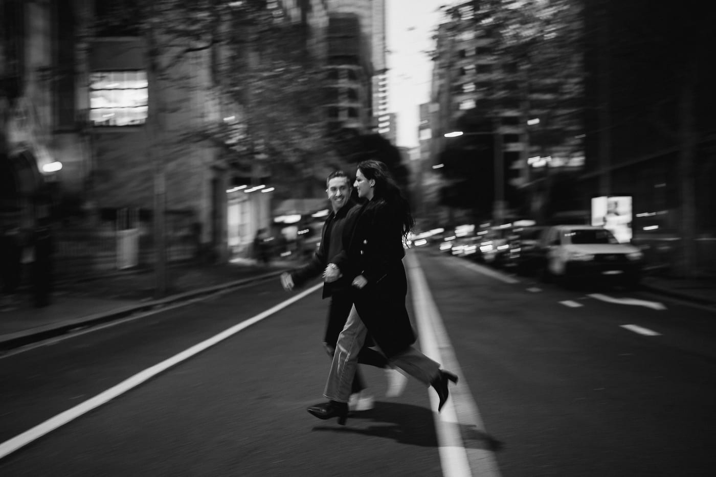 MITCH AND NICOLE (Pre-wedding photoshoot at the Museum Station and ANZAC Memorial Sydney)