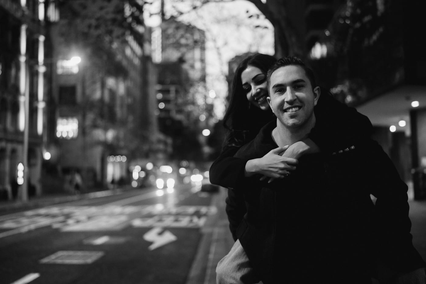 MITCH AND NICOLE (Pre-wedding photoshoot at the Museum Station and ANZAC Memorial Sydney)