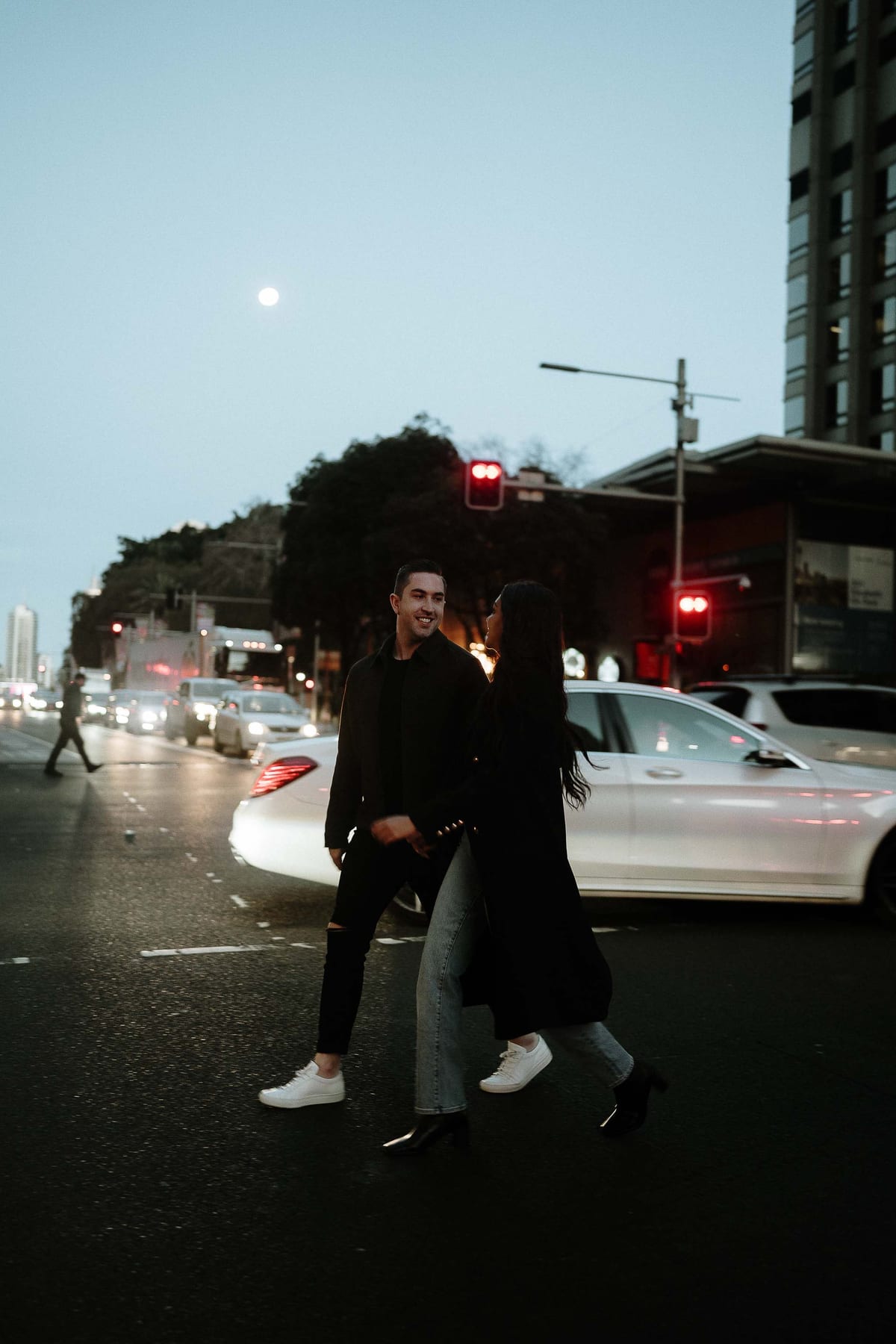 MITCH AND NICOLE (Pre-wedding photoshoot at the Museum Station and ANZAC Memorial Sydney)