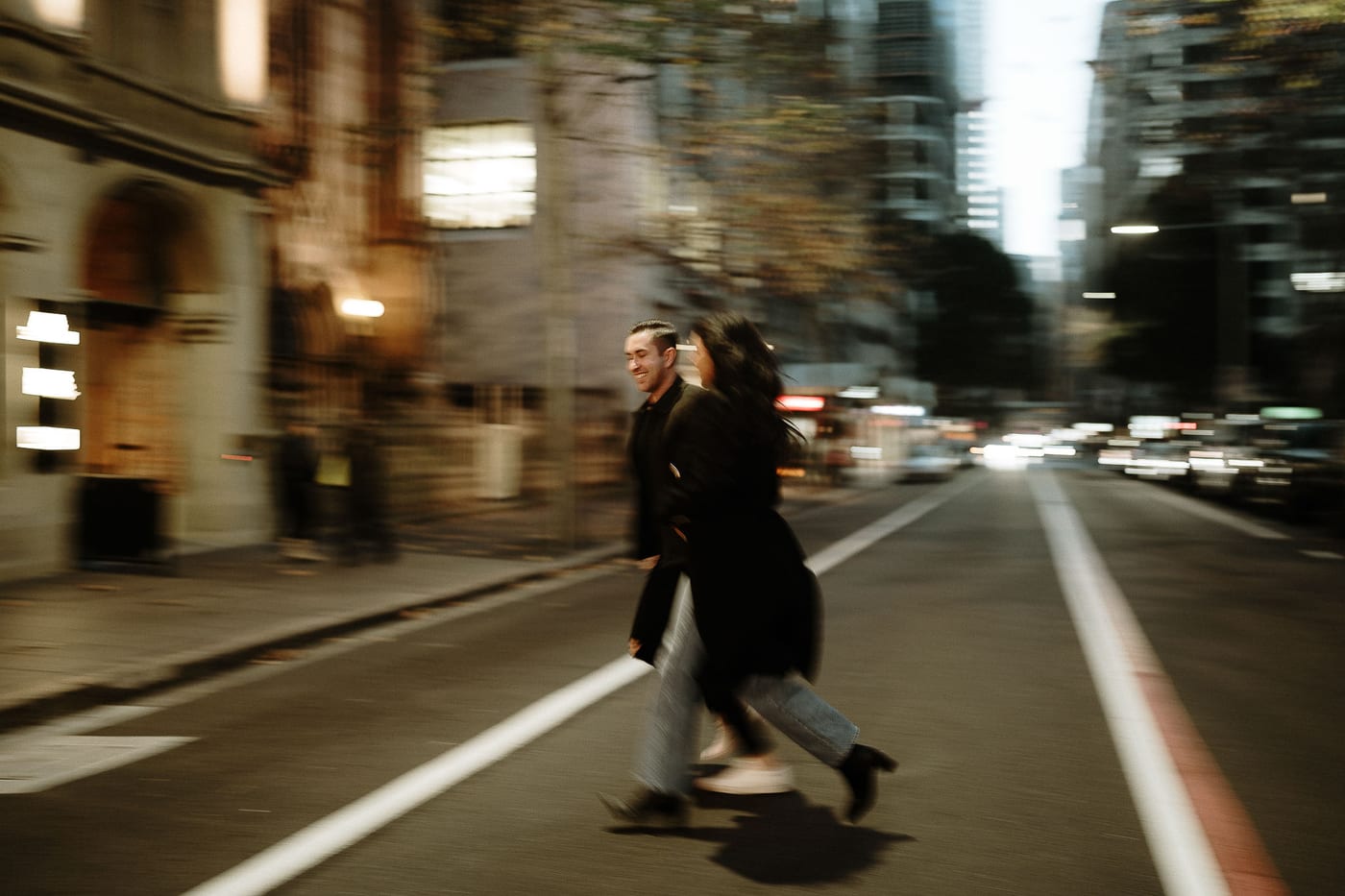 MITCH AND NICOLE (Pre-wedding photoshoot at the Museum Station and ANZAC Memorial Sydney)