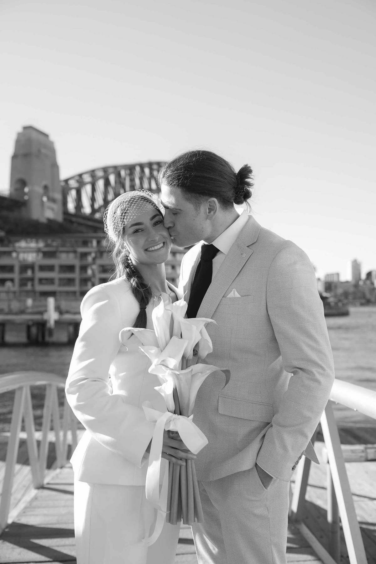 MATT AND RENEE (Elopement photoshoot at the Circular quay, Rocks, Harbour bridge and Opera house Sydney)