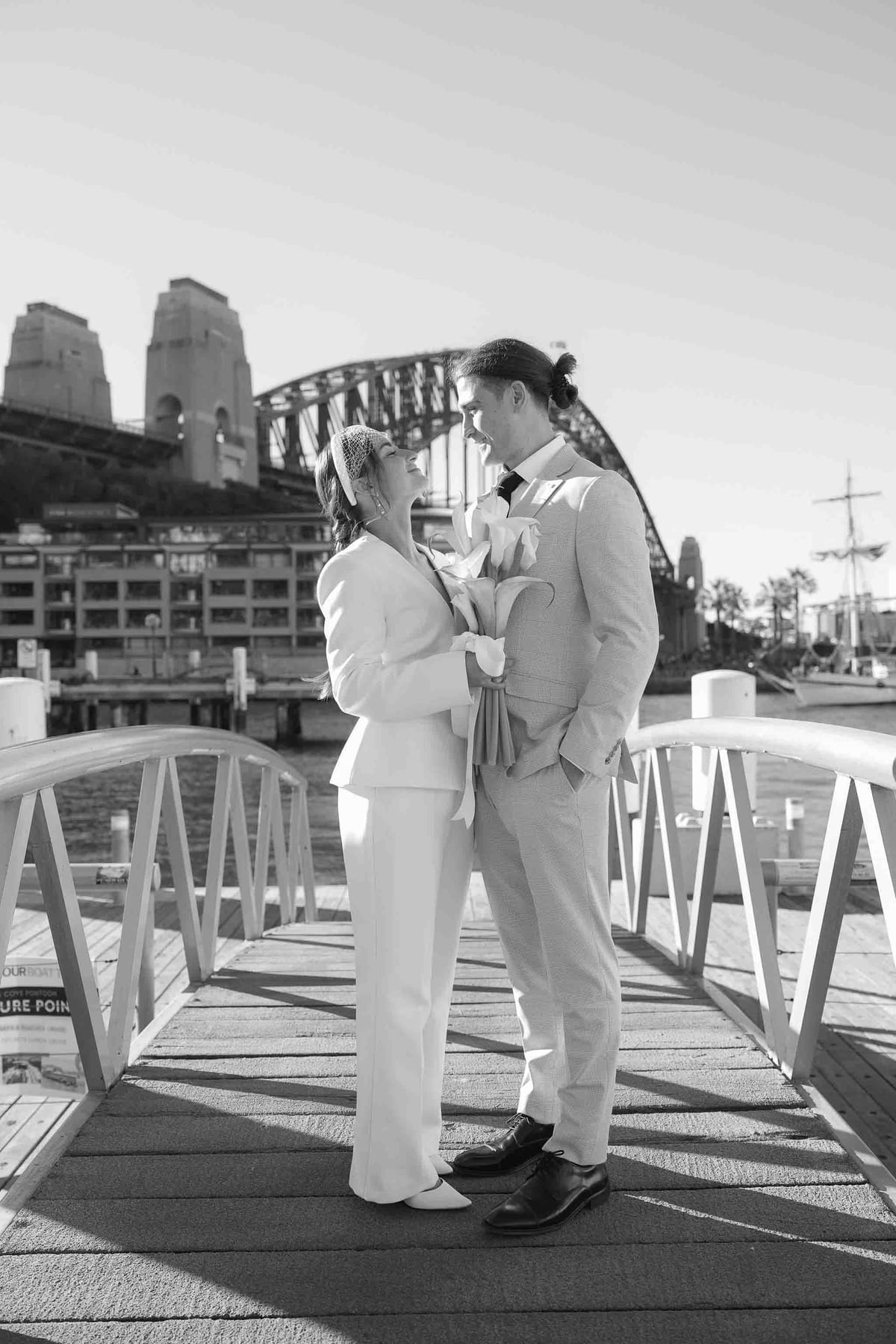 MATT AND RENEE (Elopement photoshoot at the Circular quay, Rocks, Harbour bridge and Opera house Sydney)