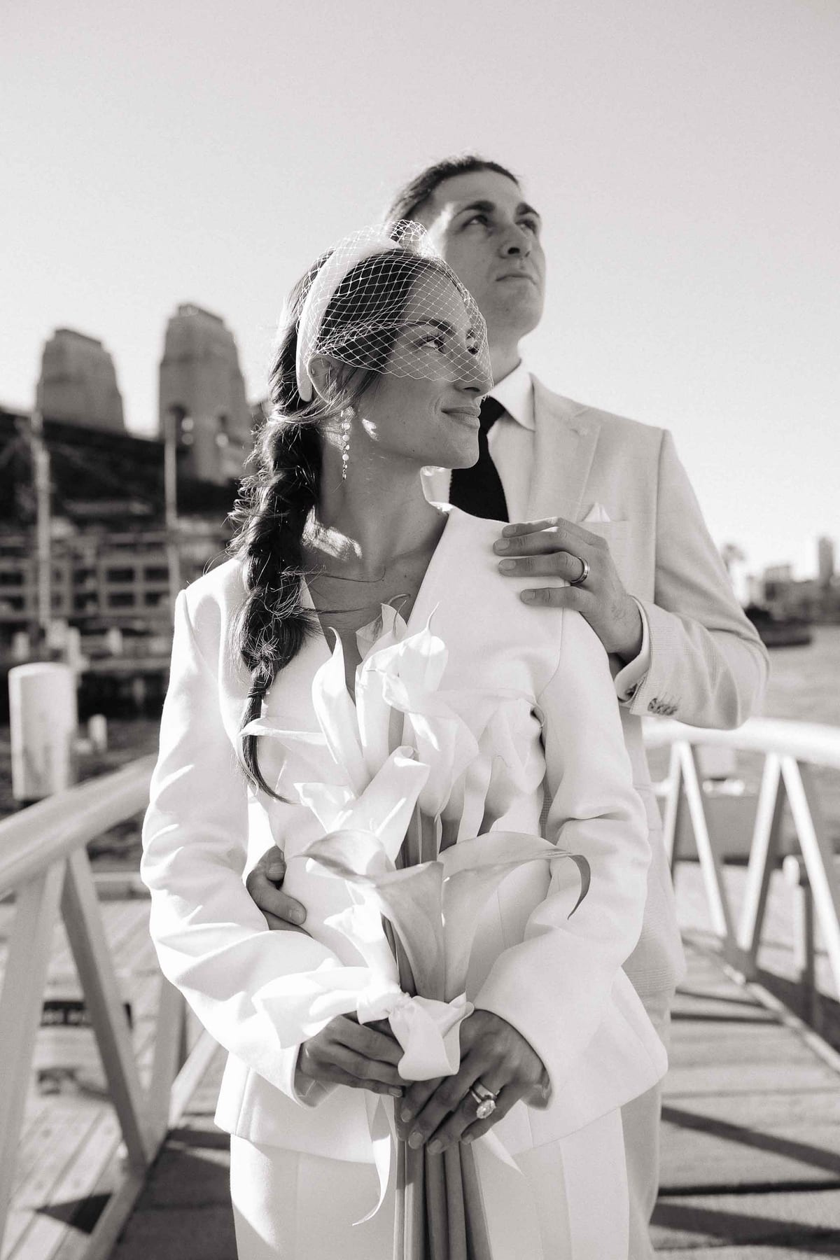 MATT AND RENEE (Elopement photoshoot at the Circular quay, Rocks, Harbour bridge and Opera house Sydney)