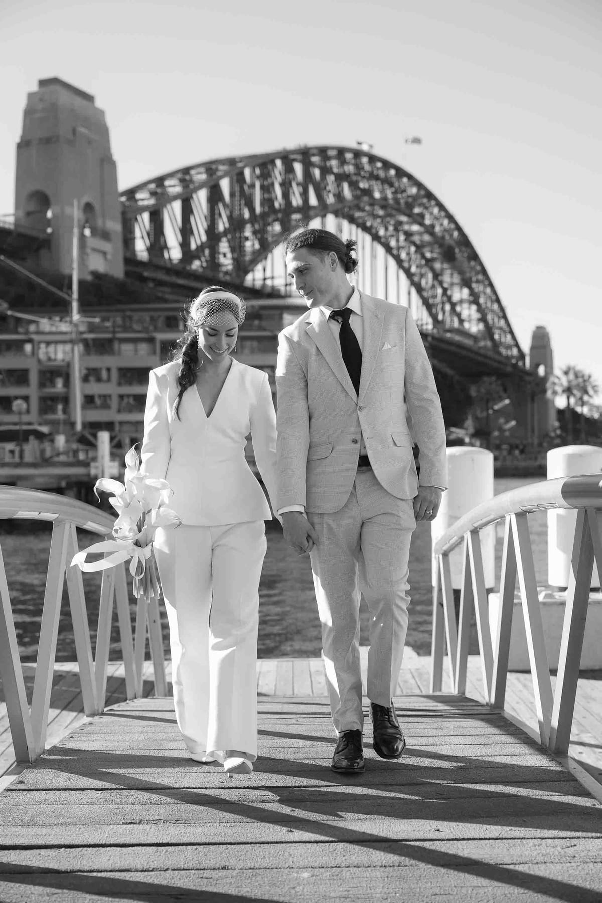 MATT AND RENEE (Elopement photoshoot at the Circular quay, Rocks, Harbour bridge and Opera house Sydney)