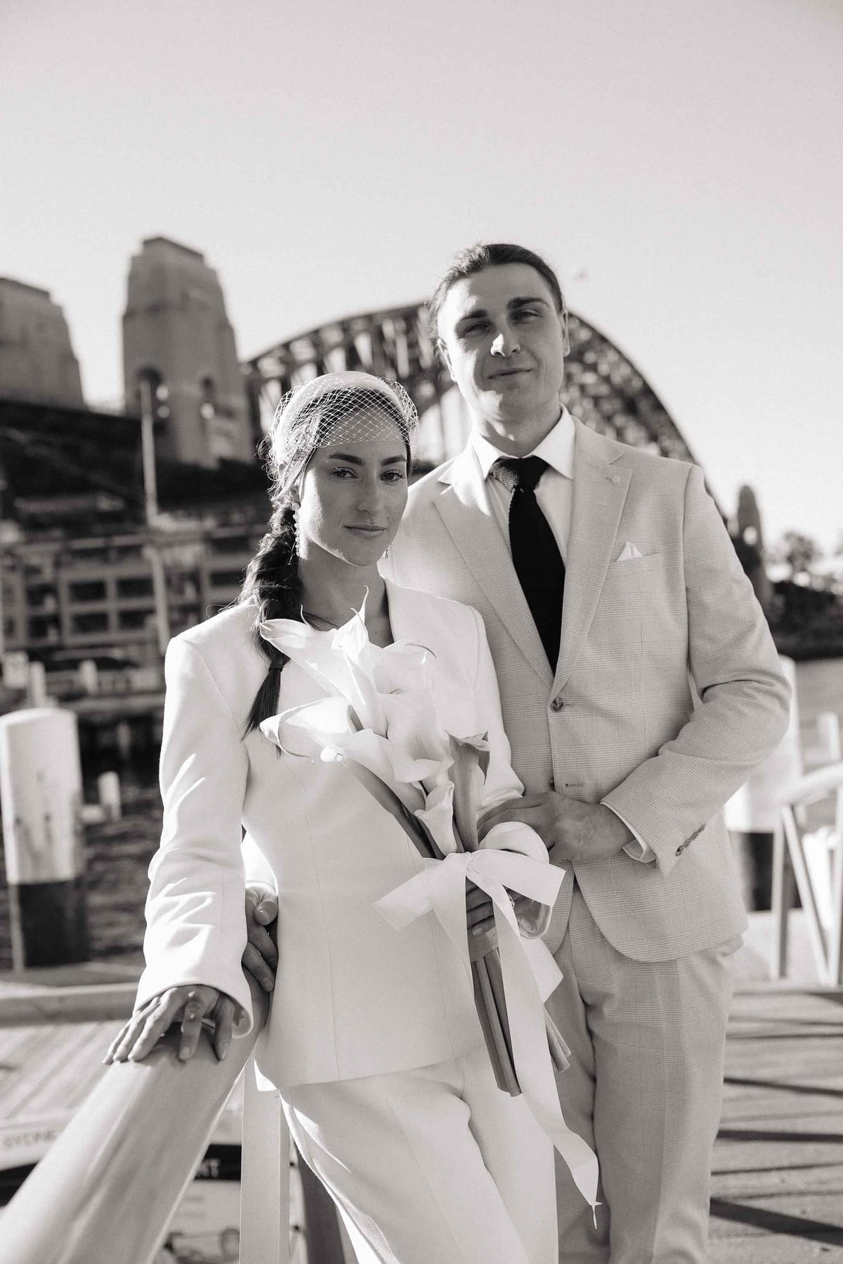 MATT AND RENEE (Elopement photoshoot at the Circular quay, Rocks, Harbour bridge and Opera house Sydney)