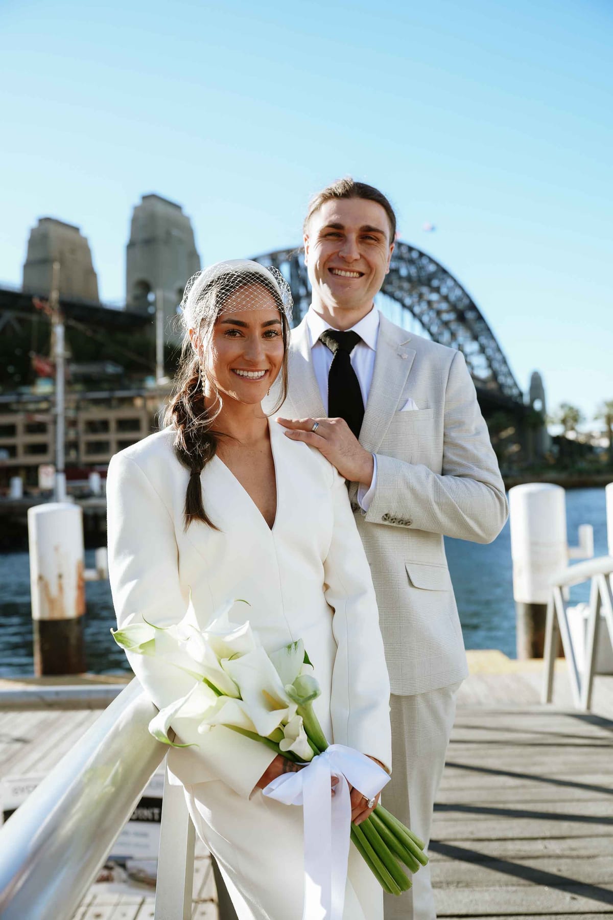 MATT AND RENEE (Elopement photoshoot at the Circular quay, Rocks, Harbour bridge and Opera house Sydney)