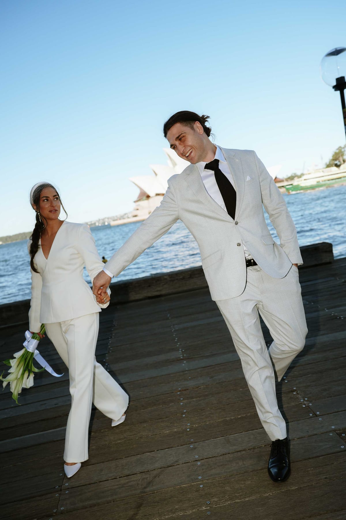 MATT AND RENEE (Elopement photoshoot at the Circular quay, Rocks, Harbour bridge and Opera house Sydney)