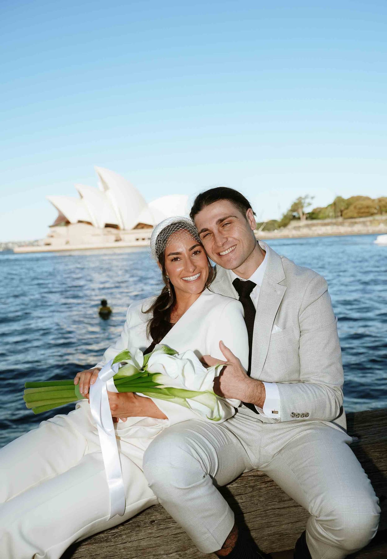 MATT AND RENEE (Elopement photoshoot at the Circular quay, Rocks, Harbour bridge and Opera house Sydney)