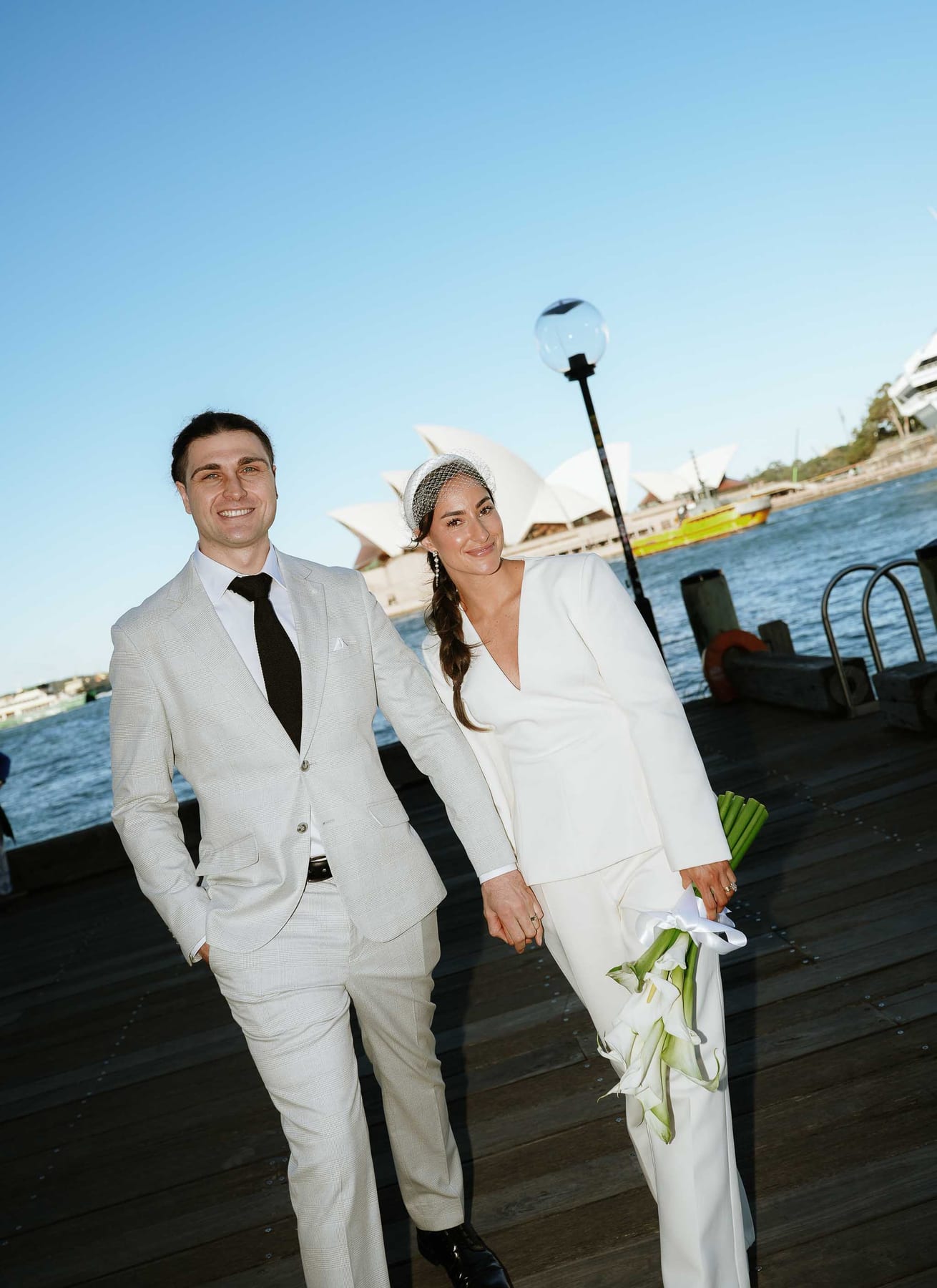 MATT AND RENEE (Elopement photoshoot at the Circular quay, Rocks, Harbour bridge and Opera house Sydney)