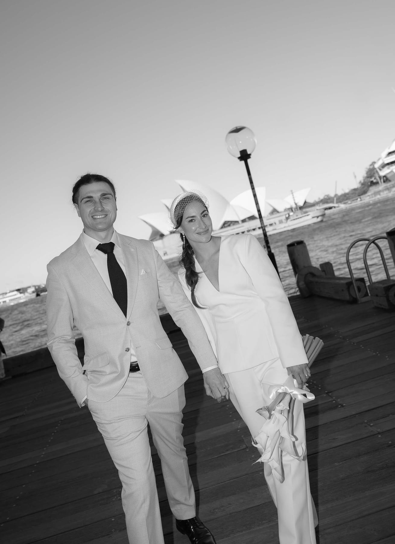 MATT AND RENEE (Elopement photoshoot at the Circular quay, Rocks, Harbour bridge and Opera house Sydney)