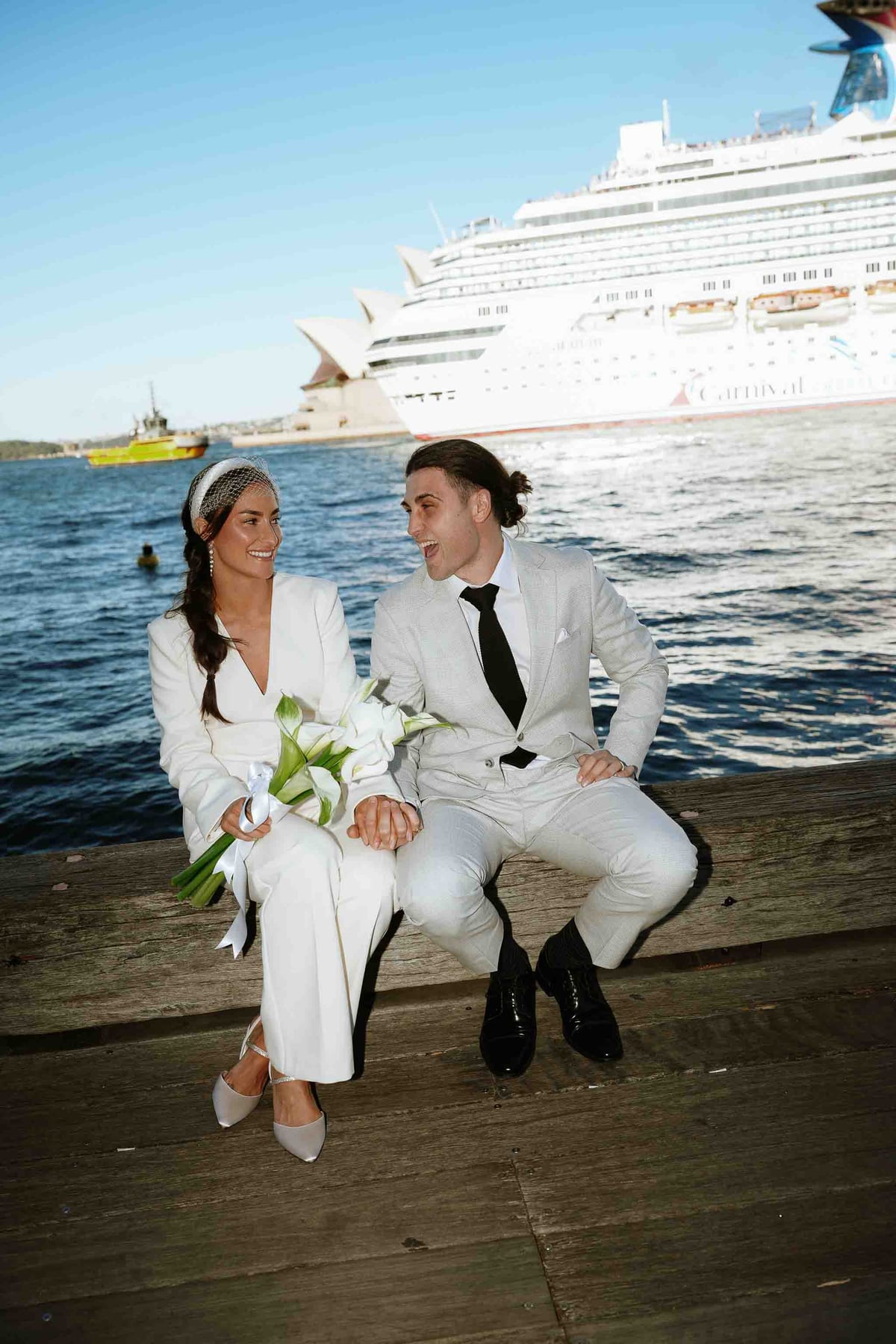 MATT AND RENEE (Elopement photoshoot at the Circular quay, Rocks, Harbour bridge and Opera house Sydney)