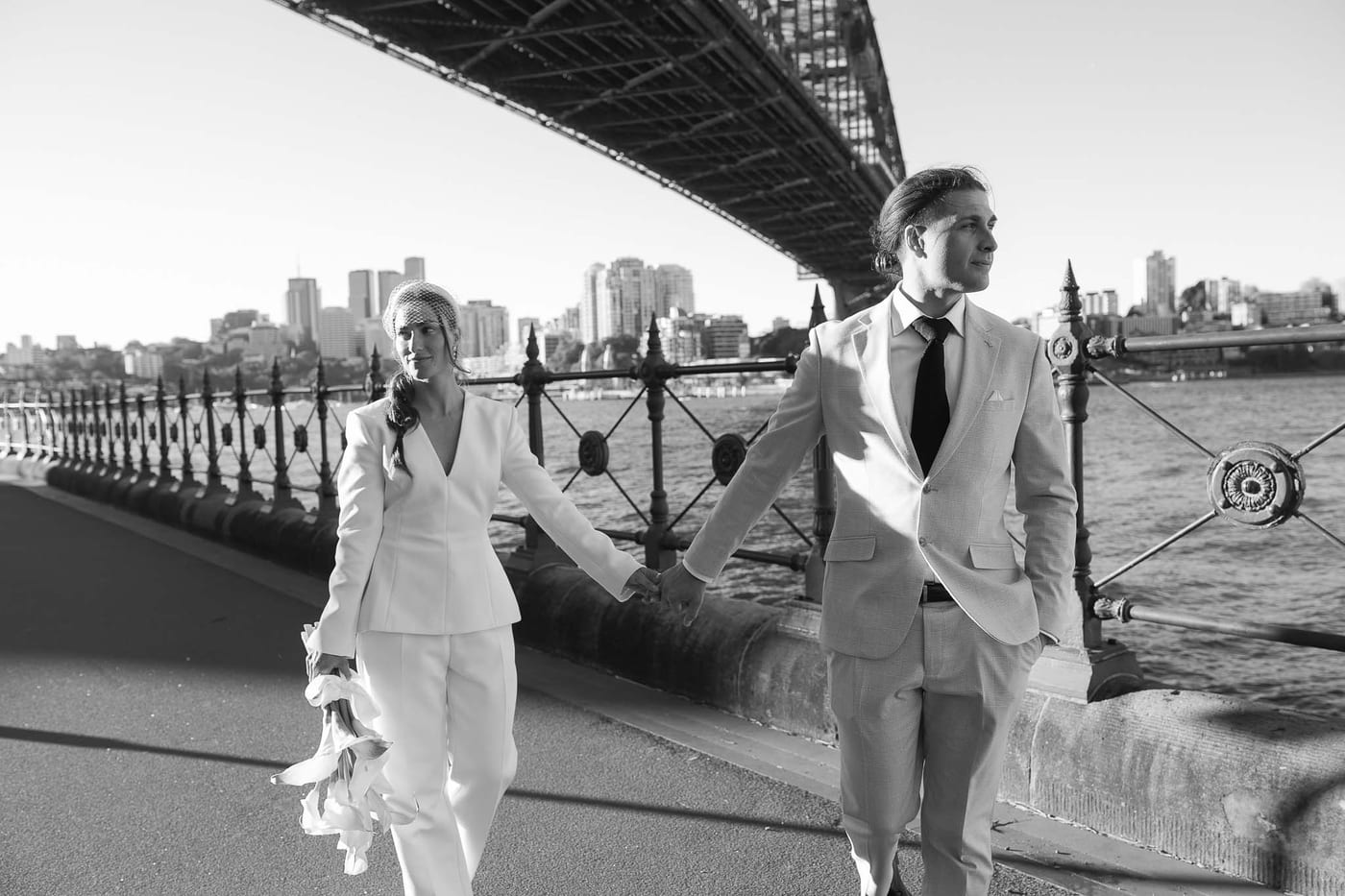 MATT AND RENEE (Elopement photoshoot at the Circular quay, Rocks, Harbour bridge and Opera house Sydney)