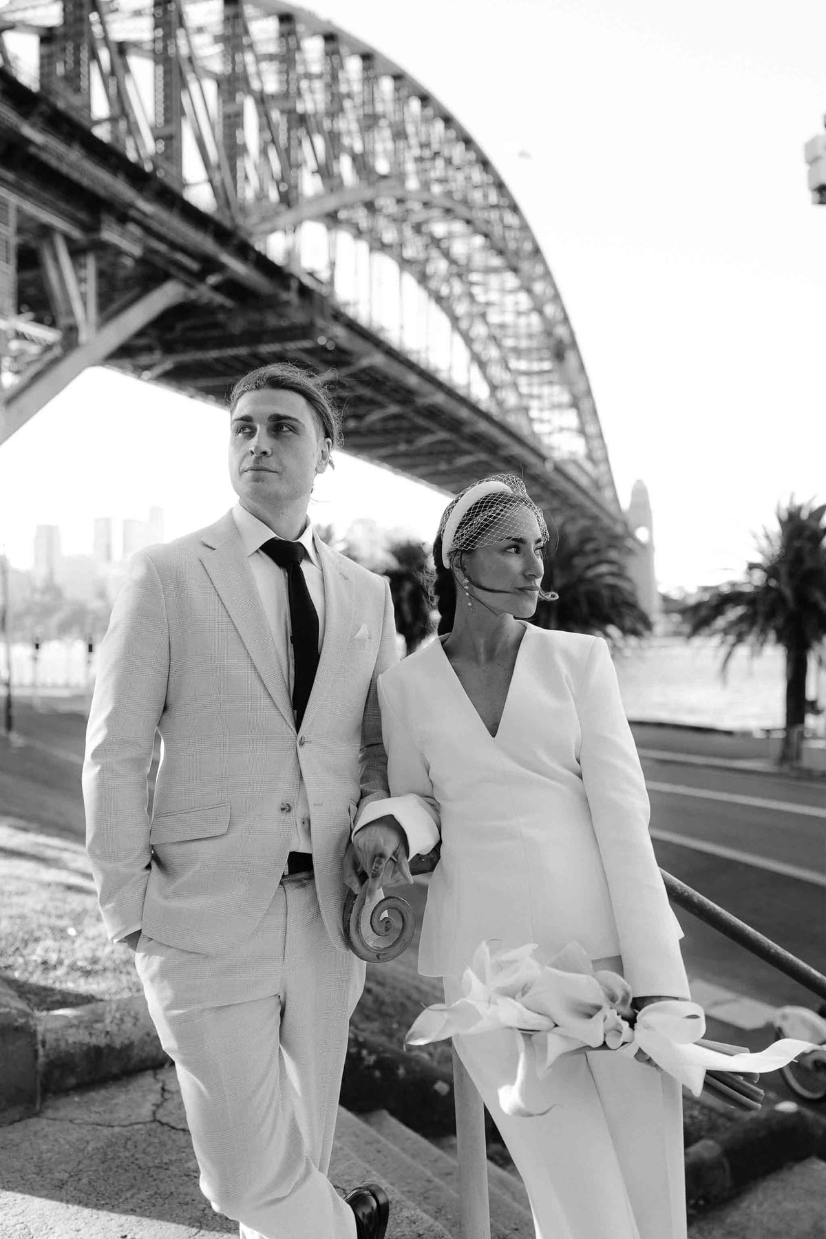 MATT AND RENEE (Elopement photoshoot at the Circular quay, Rocks, Harbour bridge and Opera house Sydney)
