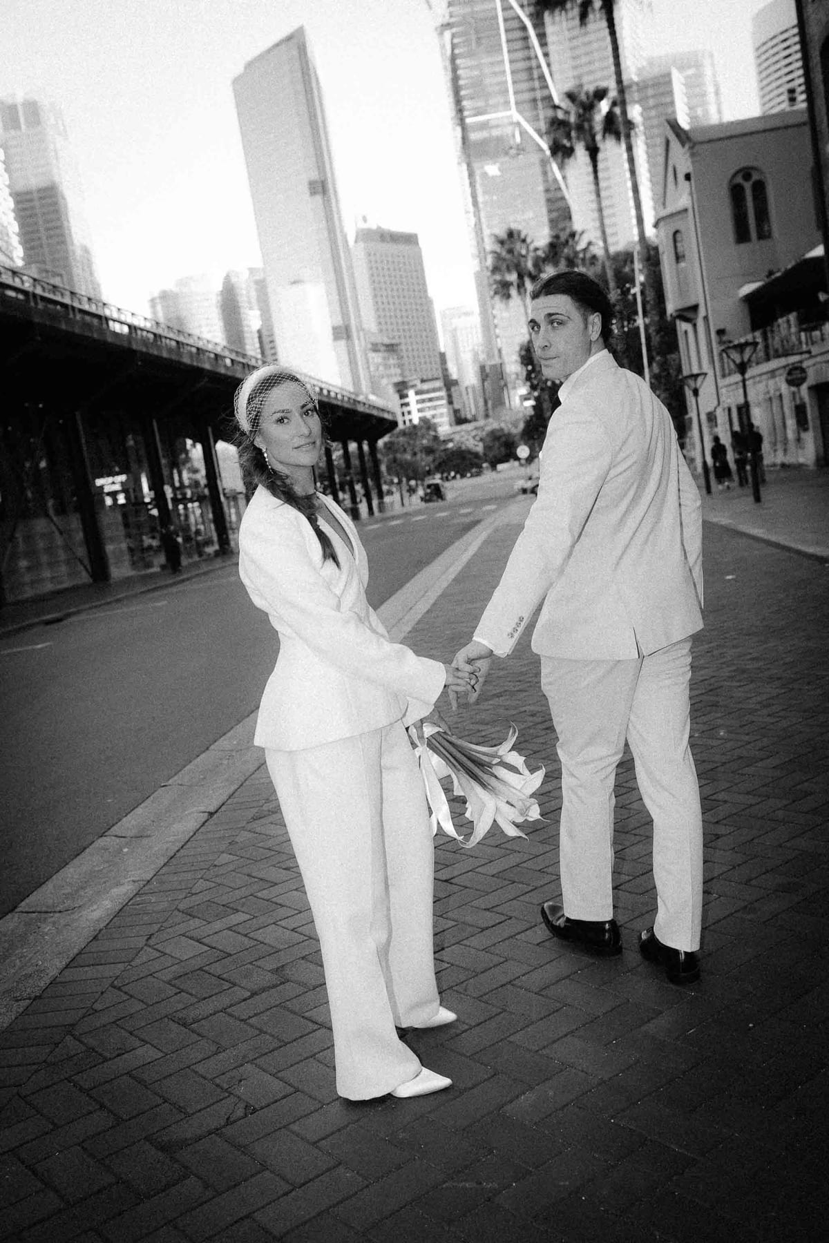 MATT AND RENEE (Elopement photoshoot at the Circular quay, Rocks, Harbour bridge and Opera house Sydney)